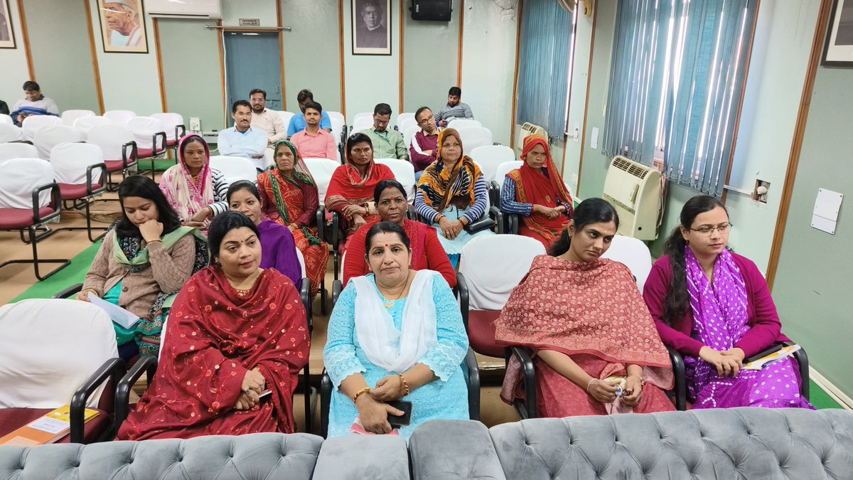 IGFRI celebrated International Women's Day. In this occasion, women employees expressed their views on equated & women friendly science & society development. Chairman, women cell, Dr Sadhna Pandey; HoDs & audiences expressed their remarkable views & wisdoms on this occasion.