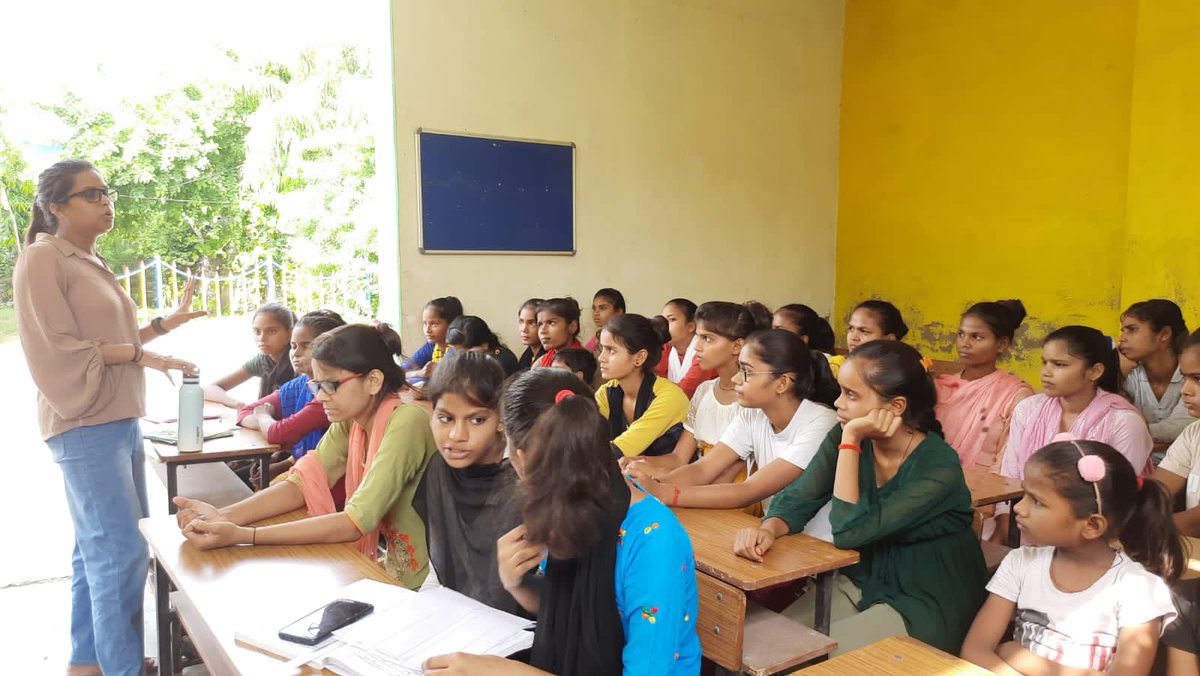 BansaLibrary's tweet photo. Established amidst apprehensions about female participation, our library has defied stereotypes. there were many uncertainties around female participation. However, as time has gone by, we've witnessed a wonderful shift. Women are now frequent visitors, actively engaging with.. https://t.co/6QbFiQvvjB