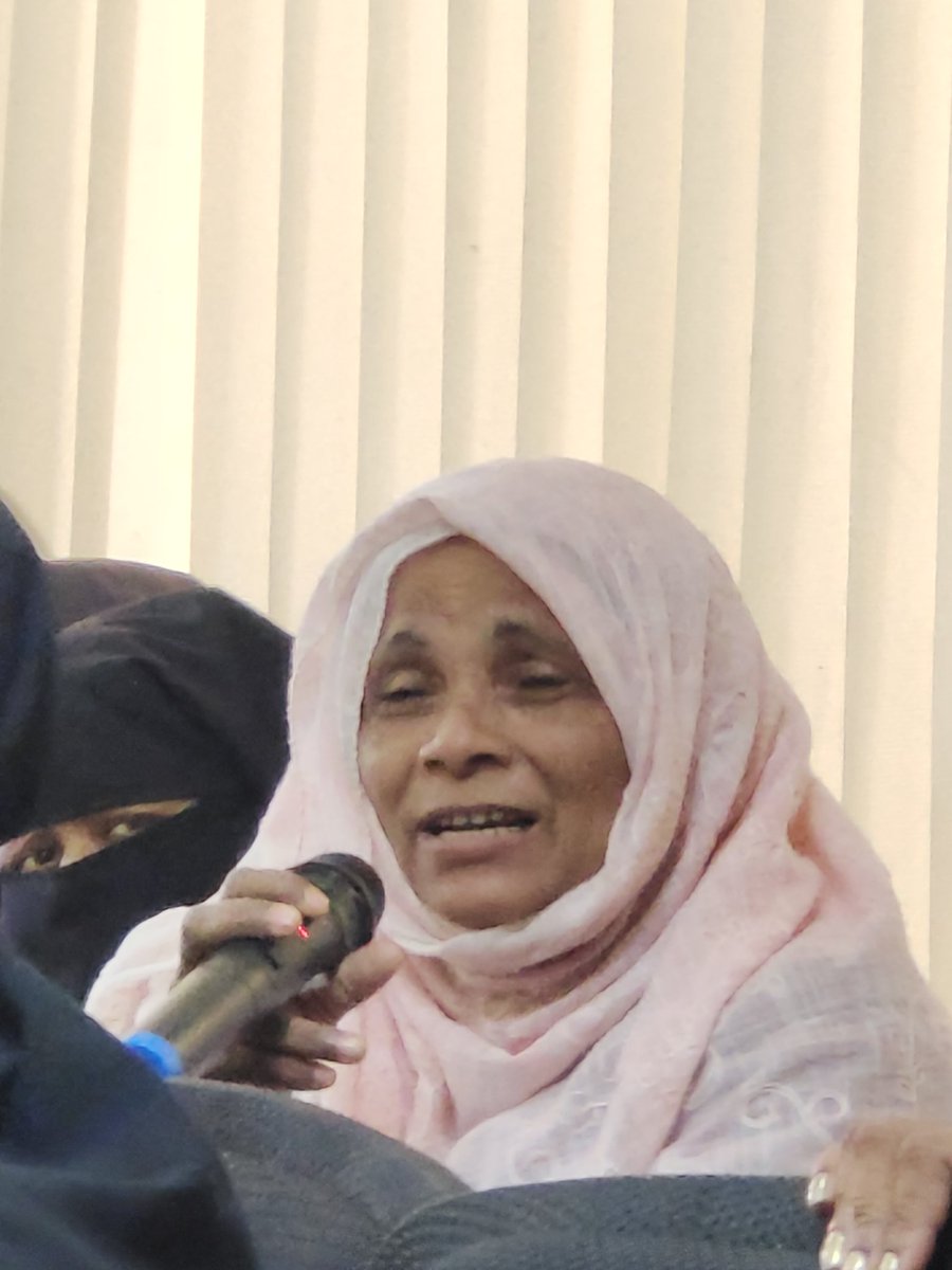 ERodDev's tweet photo. Celebrating #IWD2024:  Inside the camps, Asian Uni 4 #Women (AUW) #Rohingya  graduate exchanges w/her community abt her #research on why #EducationMatters 4 men&amp;women: #Traditions from the past can help #Rohingya move forward to a brighter tomorrow "together through #education". https://t.co/vks9J4M8EI