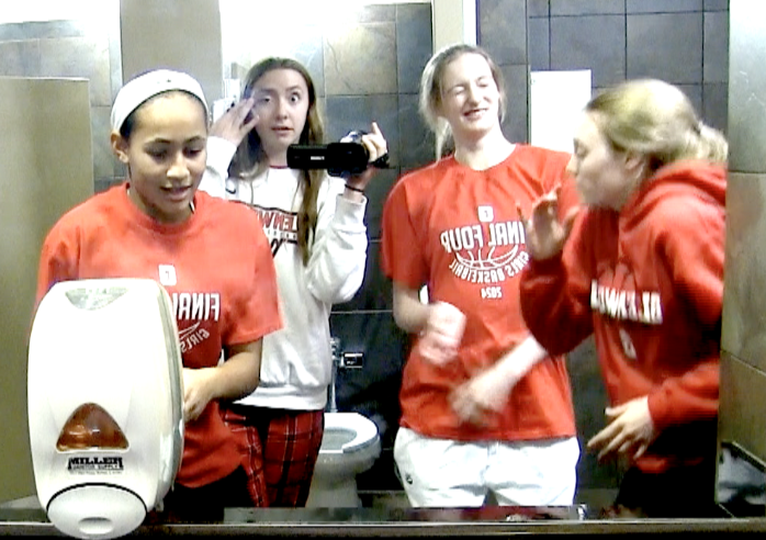 DerekParris's tweet photo. There seems to be a lot of anticipation for the Glenwood girls basketball all-access to state and I can tell you, rightfully so, this is a group of "not shy" girls to quote Coach Riley. 

Here's a little thread of some screenshots from episode 1 to come on @Channel1450com https://t.co/AHaqYX2JkX