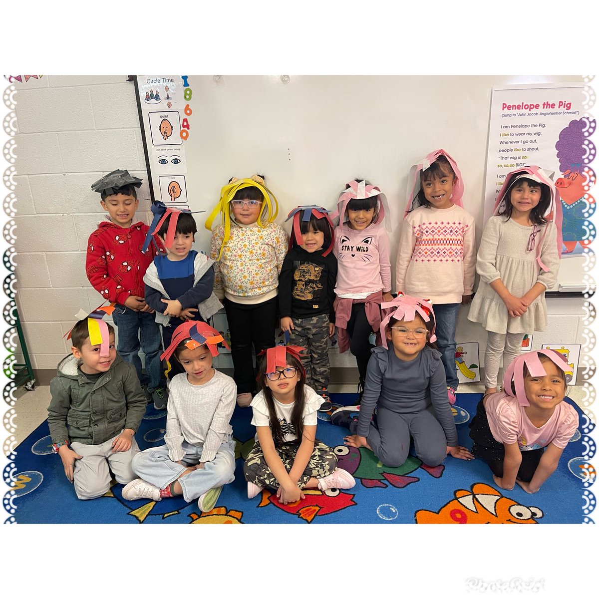 Mary Bonilla (@mbonilla_lves) on Twitter photo Enjoying making their wigs. We all loved Penelope the Pig! ESL Academy at Loma Verde. <a href="/Ctristan_LVE/">Claudia Tristan</a> <a href="/MOrozco_CI/">Margaret Orozco</a> Enjoying making their wigs. We all loved Penelope the Pig! ESL Academy at Loma Verde. <a href="/Ctristan_LVE/">Claudia Tristan</a> <a href="/MOrozco_CI/">Margaret Orozco</a>