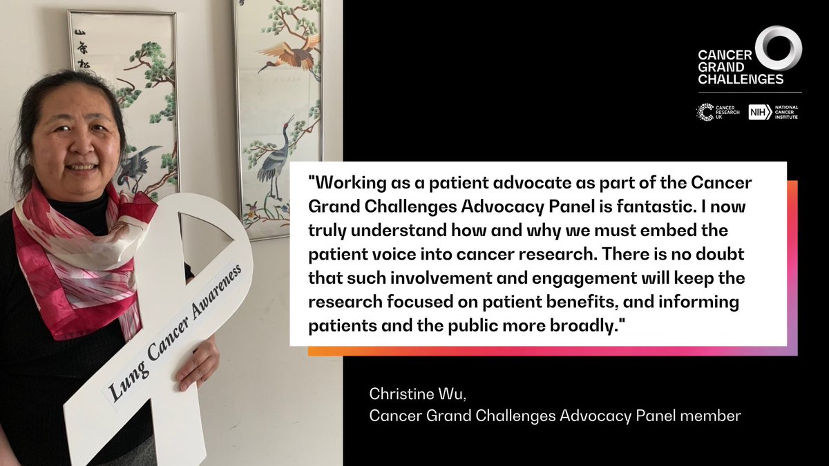 Today is #InternationalWomensDay. At #CancerGrandChallenges, we're proud to have so many incredible women - across research, patient advocacy and beyond - in our global community. Meet a few of them below 👇 #IWD2024