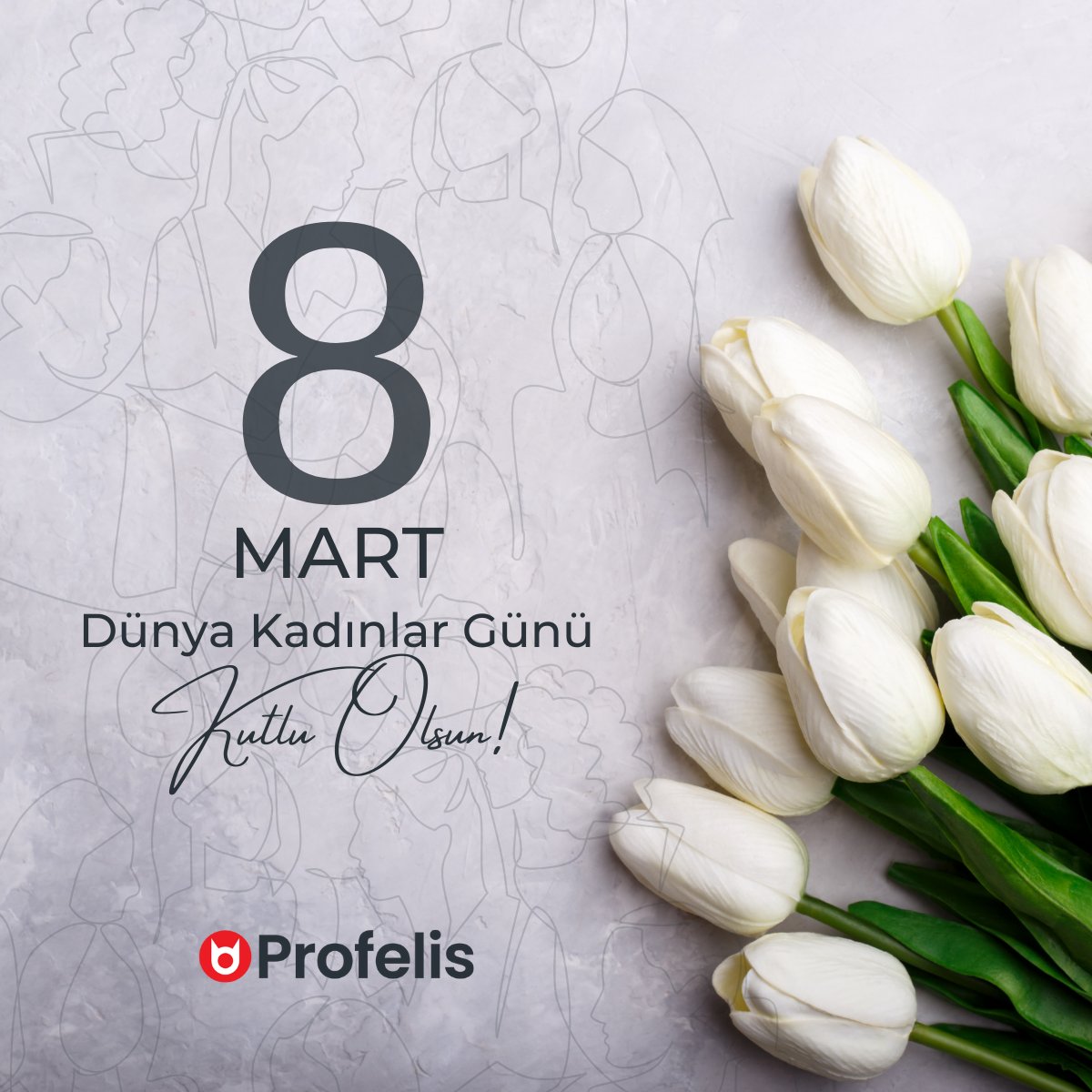 Dünya Kadınlar Günü Kutlu Olsun! #KadınlarGünü #8Mart