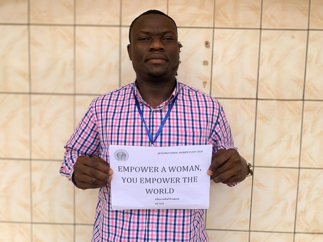 International Women's Day Celebrations 2024.
Theme:
"Invest In Women: Accelerate Progress".

#InvestInWomen 
#UYO
#WomensDay2024