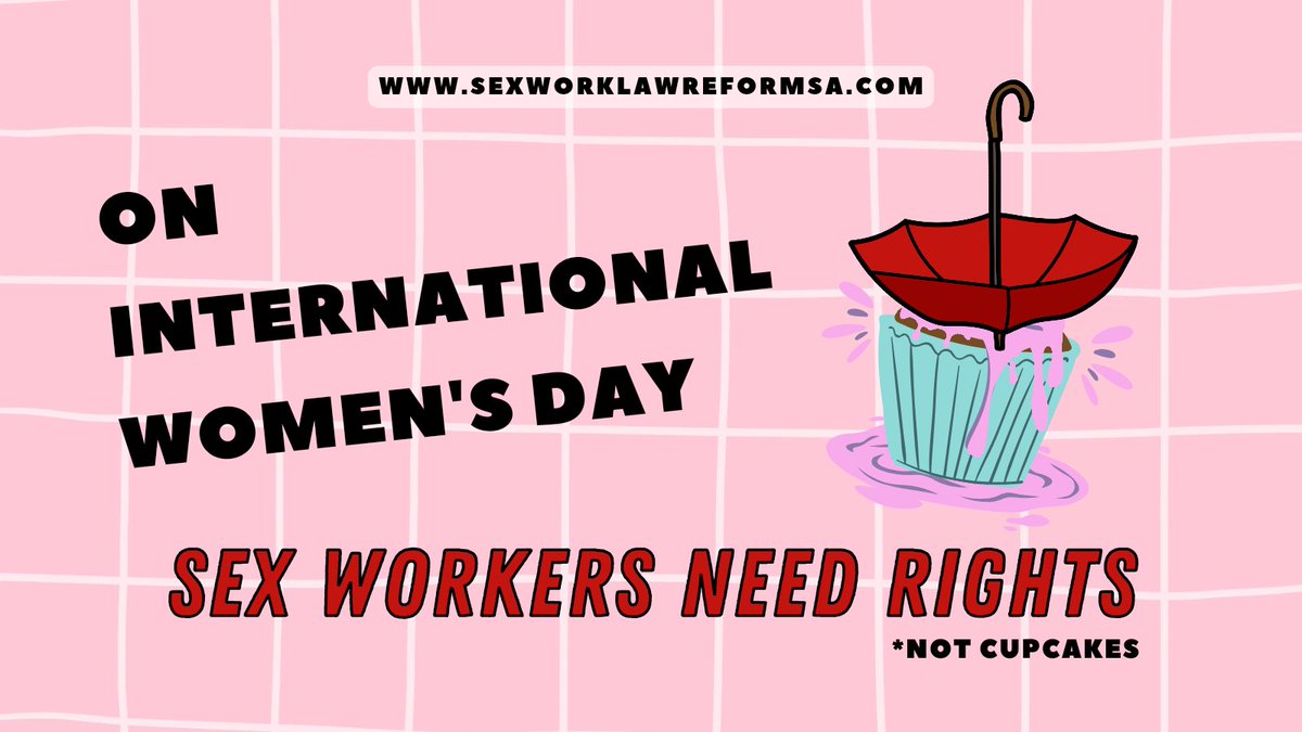 And only decriminalising #SexWork provided sex workers access to their rights! #SexWorkIsWork #SexWorkersNeedRights #DecrimSA