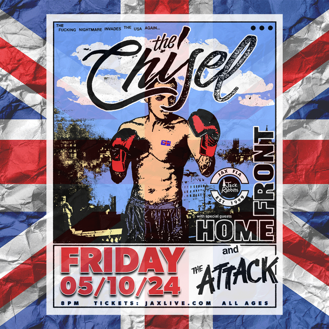 TimHallSays's tweet image. #TheChisel #HomeFront #TheAttack #LiveMusic  THE CHISEL, Home Front, &amp;amp; The Attack play at JACK RABBITS on Friday May 10th, 2024, tickets are onsale at this link jaxlive.com/event/the-chis…