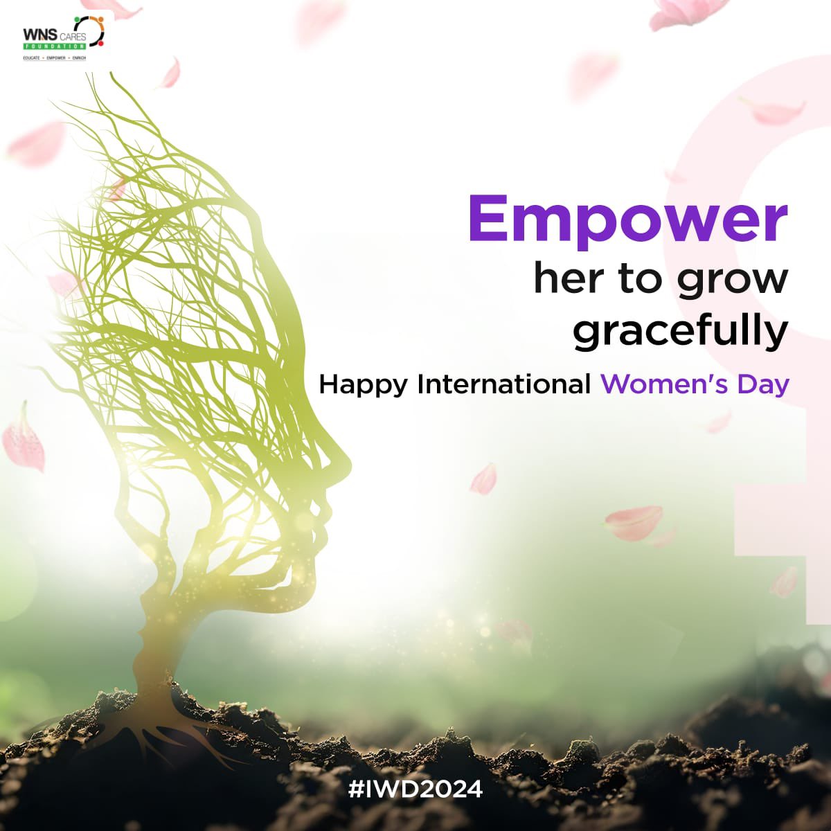 Women embody strength, resilience, and beauty. Let's honor and celebrate the perseverance and growth of all women, defying adversity both today and every day. #CountHerIn #InvestInWomen #InspireIncusion #IWD2024