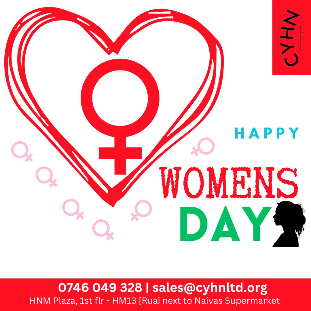 HAPPY WOMENS DAY #WomensDay #WomensDay2024 #joho #Nyako #Kairo #WinnieOdinga #InternationalWomensDay #PresidentRuto #Kibera #Ngannou #MarthaKarua #Nairobi #Weekend #Office #Officesolutions #FridayVibes #CyhnLtd