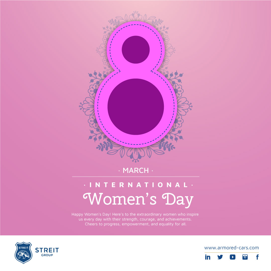 Happy Women's Day! Here's to the extraordinary women who inspire us every day with their strength, courage, and achievements. Cheers to progress, empowerment, and equality for all.
#streitgroup #uae🇦🇪 #womensday #WomenRising #EqualityForHer