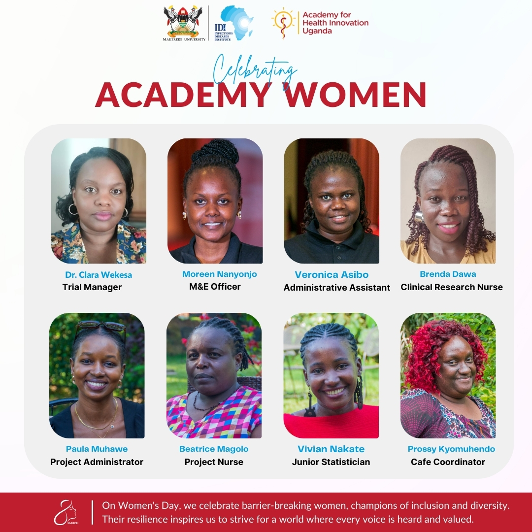 On this #InternationalWomensDay2024 we celebrate the remarkable women at the Academy. Your strength, resilience, and desire for positive change are an inspiration to us all. We deeply value and appreciate you. Happy Women's Day. #IWD24 #InvestInWomen