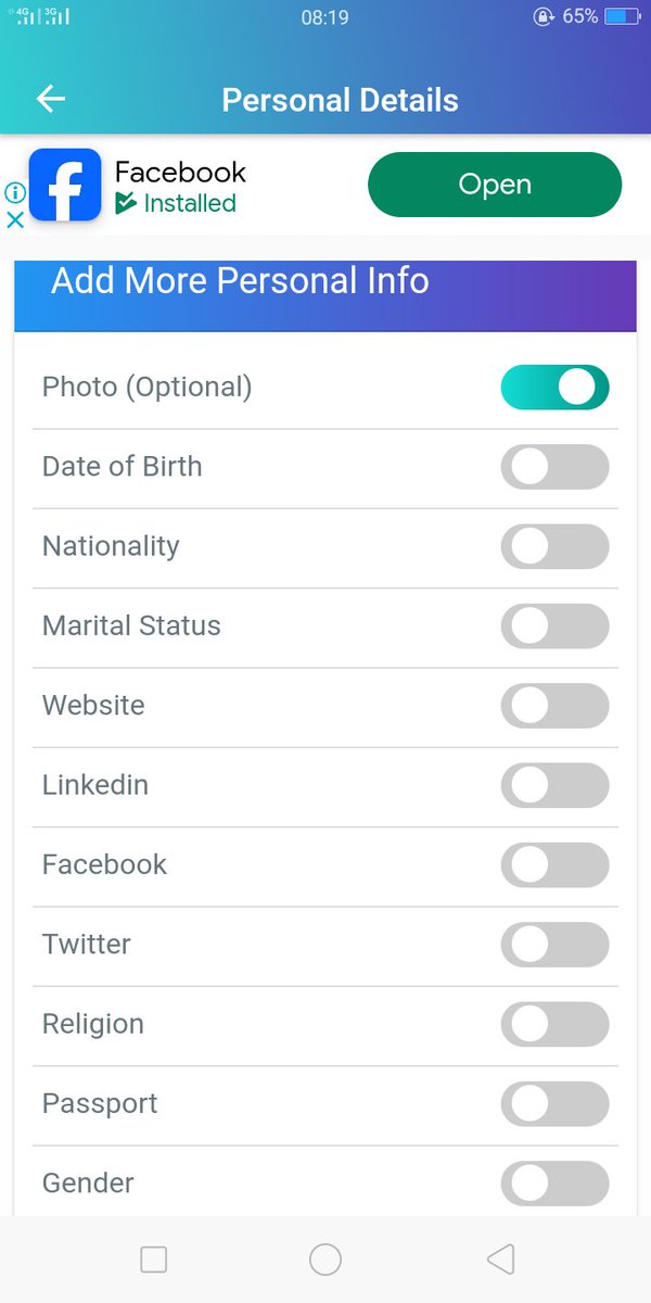 Jaza kulingana na maelezo kutoka kwenye App. 

Mfano Name : Matata kipepeo Jungu

Phone :+2556060303...