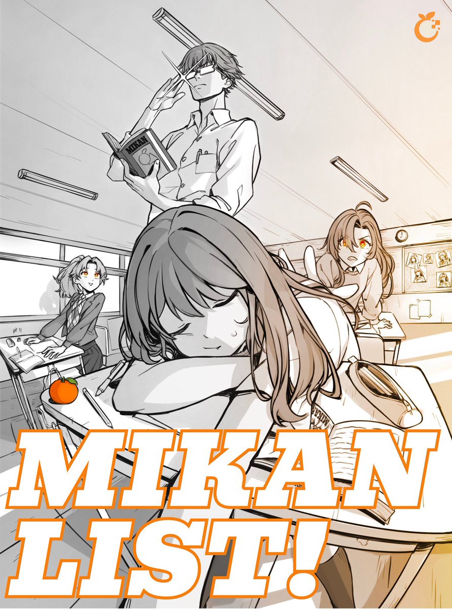 goatedSyndicate's tweet photo. .@goatedSyndicate x @mikan_btc 

We are glad to offer our community the chance to join @mikan_btc on this journey!

Mikan Lists coming to y’all, more in the discord… 🍊 

◉ https://t.co/YJK3ZnH9b5