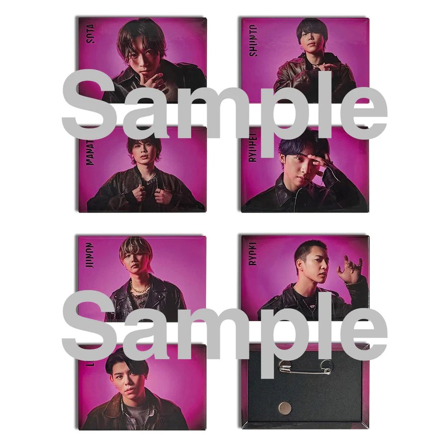 BE:FIRST＊Masterplan＊LEO＊レオ＊スクエア缶バッジ＊28個