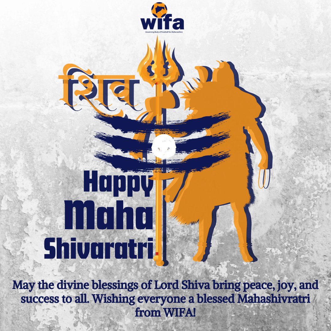 On this divine night, may Lord Shiva's blessings illuminate your path. Wishing you all a Maha Shivratri filled with spiritual bliss from WIFA Family!! #Mahashivratri #WIFAFamily