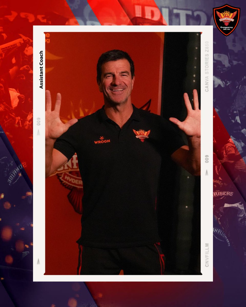 𝑹𝒊𝒔𝒆𝒓𝒔 𝑯𝒐𝒎𝒆 𝑪𝒐𝒎𝒊𝒏𝒈!!! 🧡

Welcome back Simon Helmot, let's make this 🔟 year union a special one!!

#OrangeArmy #SunrisersHyderabad #IPL2024