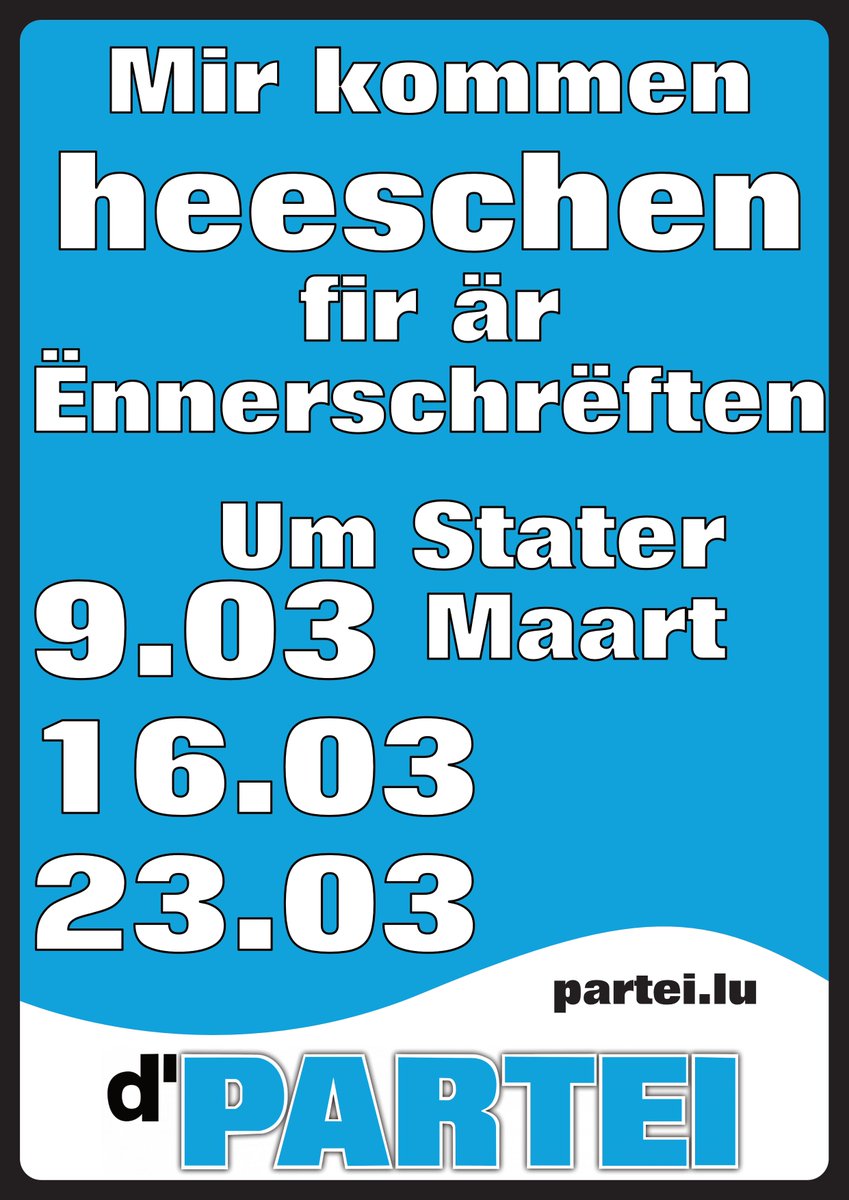 d'PARTEI tweet media