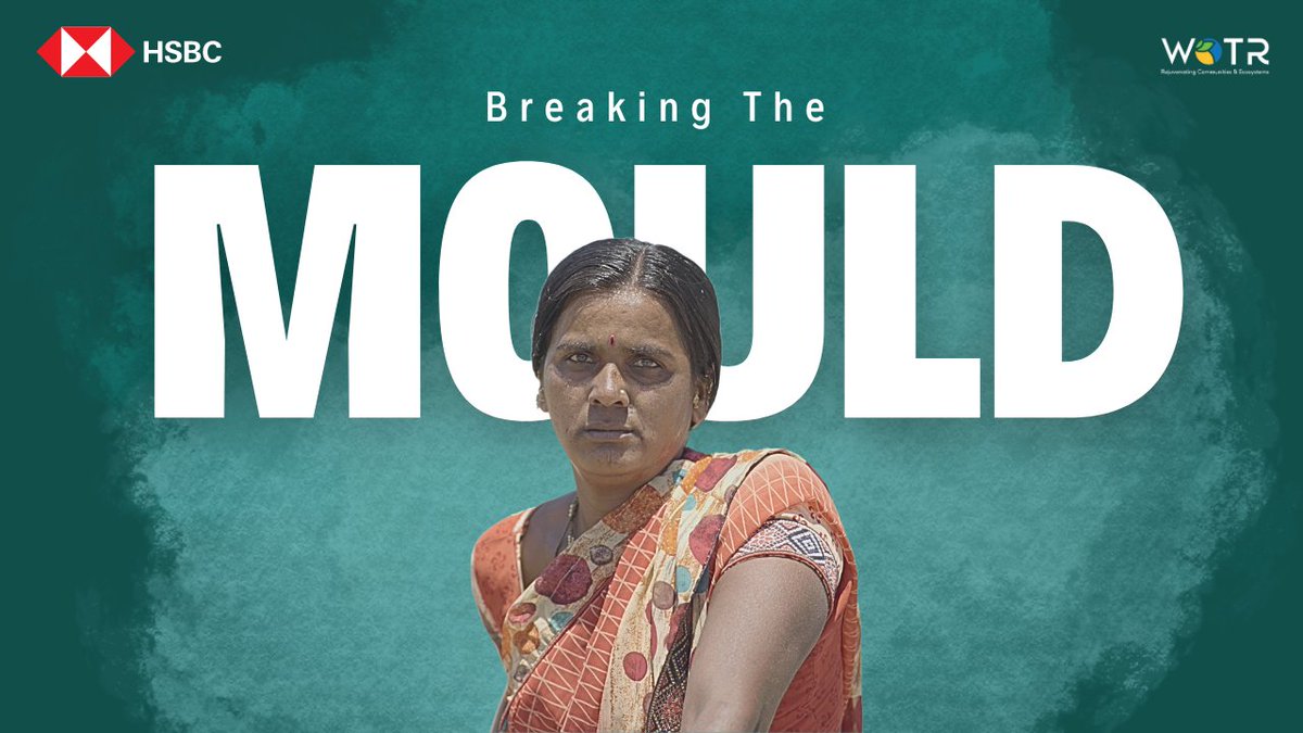 WOTRIndia's tweet photo. They said she couldn't. But watch her break the mould!

This #InternationalWomensDay, witness the journey of extraordinary women from Karjat &amp; Shrigonda,  shattering societal constraints and rising as entrepreneurs, with support from @WOTRIndia &amp; @HSBC: https://t.co/zukeW1QOKH! https://t.co/XfrlHTsPcJ
