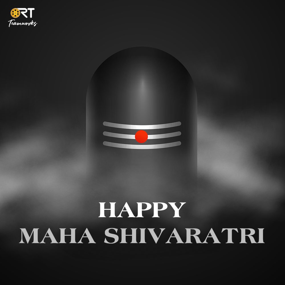 Here’s wishing everyone a happy #MahaShivaratri! May Lord Shiva bless you with strength, courage and wisdom.