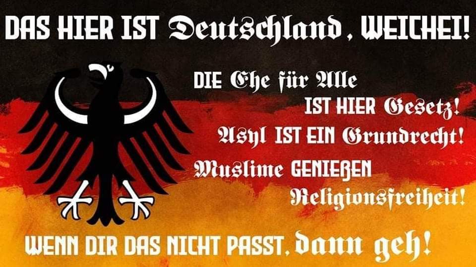 PEGIS_Koeln's tweet photo. @tim171297 Das wäre nicht schlecht, dann direkt den #Saexit und die gesunden Demokraten haben Ruhe vor den AfD Nazis. https://t.co/j2kc31zPWX