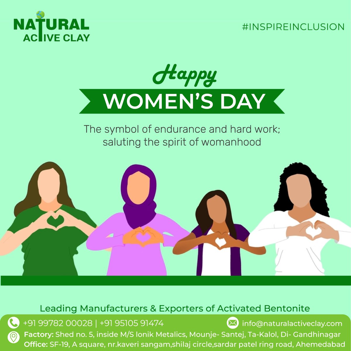 Today and every day, let's celebrate the power, passion, and perseverance of women everywhere. Happy International Women's Day! 

#womensday #womensday2024 #womenempowerment #womensupportingwomen #womensupportingwomeninbusiness