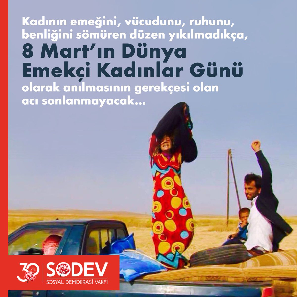 #8MartDünyaEmekçiKadınlarGünü kutlu olsun! #Yaşasın8Mart