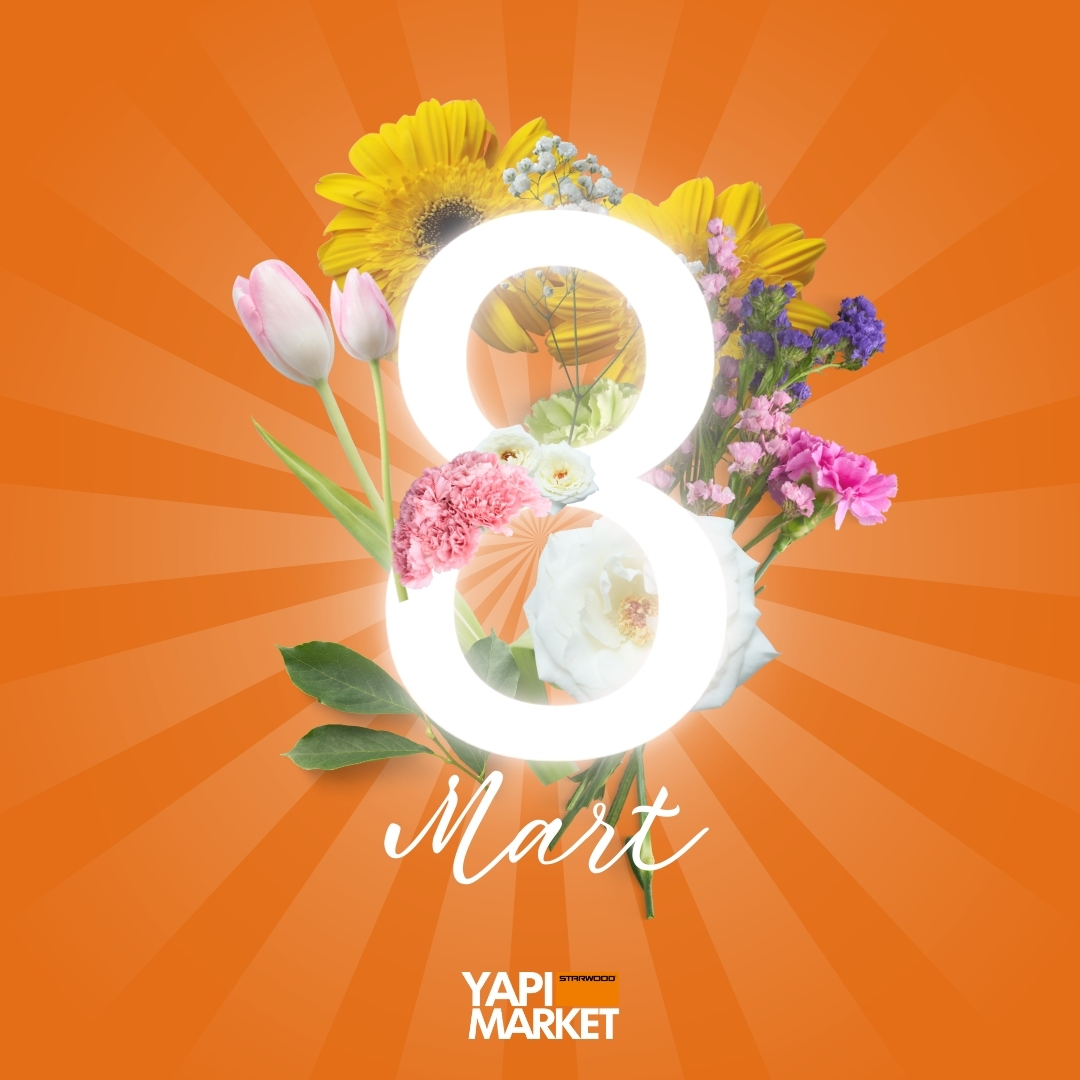 8 Mart Dünya Kadınlar Günü'nüzü kutlar, sağlık, mutluluk ve başarılar dileriz. Sizlerle birlikte daha aydınlık bir gelecek inşa ediyoruz. 

#8Mart