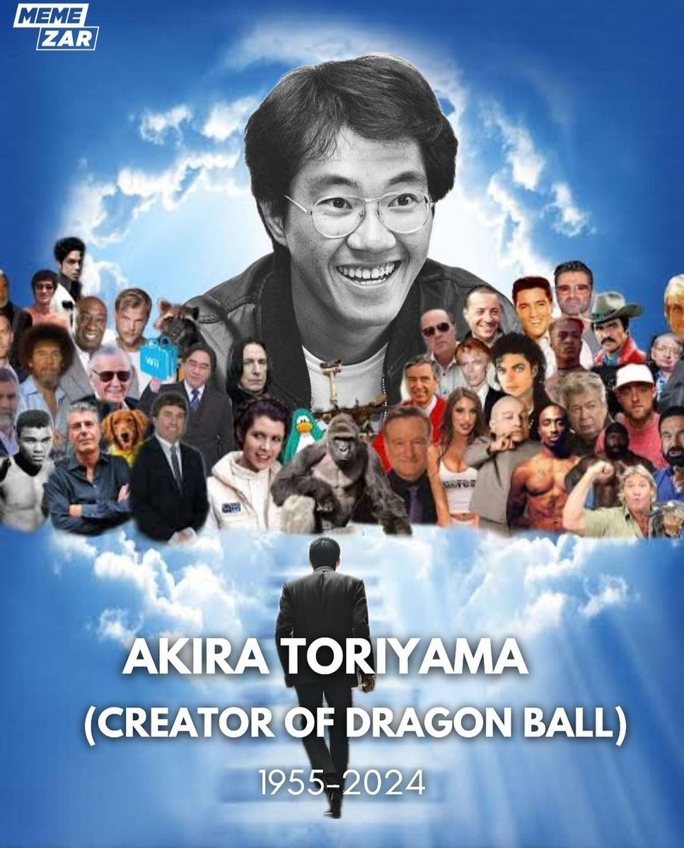 R.I.P Legende! Danke für Dragon Ball! 💔