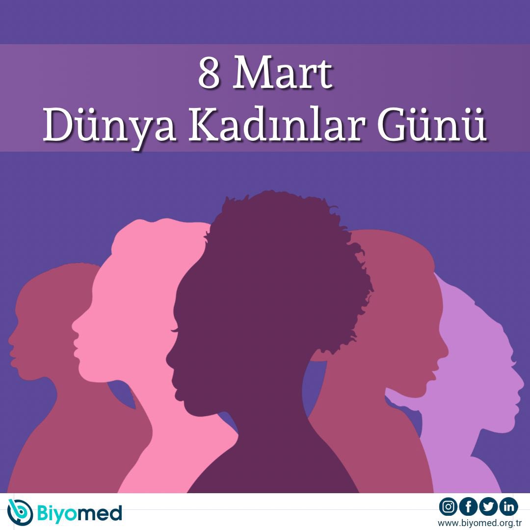 Başta meslektaşlarımız olmak üzere hayatımızın her yerine değer katan tüm kadınların Dünya kadınlar Günü’nü kutlarız.