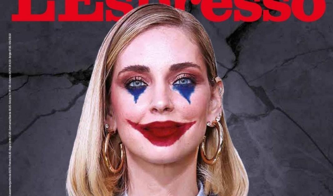 TaisiaRaio's tweet photo. Nella puntata di oggi il caso della copertina de L’Espresso di questa settimana che traveste Chiara Ferragni da Jocker e la mette in pasto alla gogna pubblica. #Mypod - Il podcast impertinente @sudreporter #8marzo2024 #ChiaraFerragni https://t.co/3pwaXloc1Z https://t.co/s771wxkoAZ