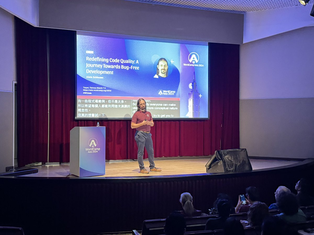 CaroleOlinger's tweet photo. If fusing #Goku and #Vegeta has always been your dream, @schlessera might not have the answers on the #WCAsia stage. ๐
However, we're diving deep into redefining code quality and achieving bug-free development! ๐
#TeamYoast #Yoast #YoastSEO #Dragonball https://t.co/KrisbHoOJw