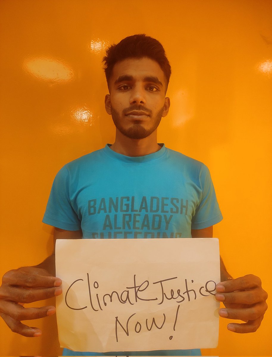 We are already experiencing the impacts of a 1.1°C warmer world.
February 2024 was warmest on record globally. Billions of people are affected by #climatechange.

World Leaders, #EndFossilFuelsNow, 

#ClimateStrike #ClimateJustice #ClimateAction  #SaveFutureBangladesh