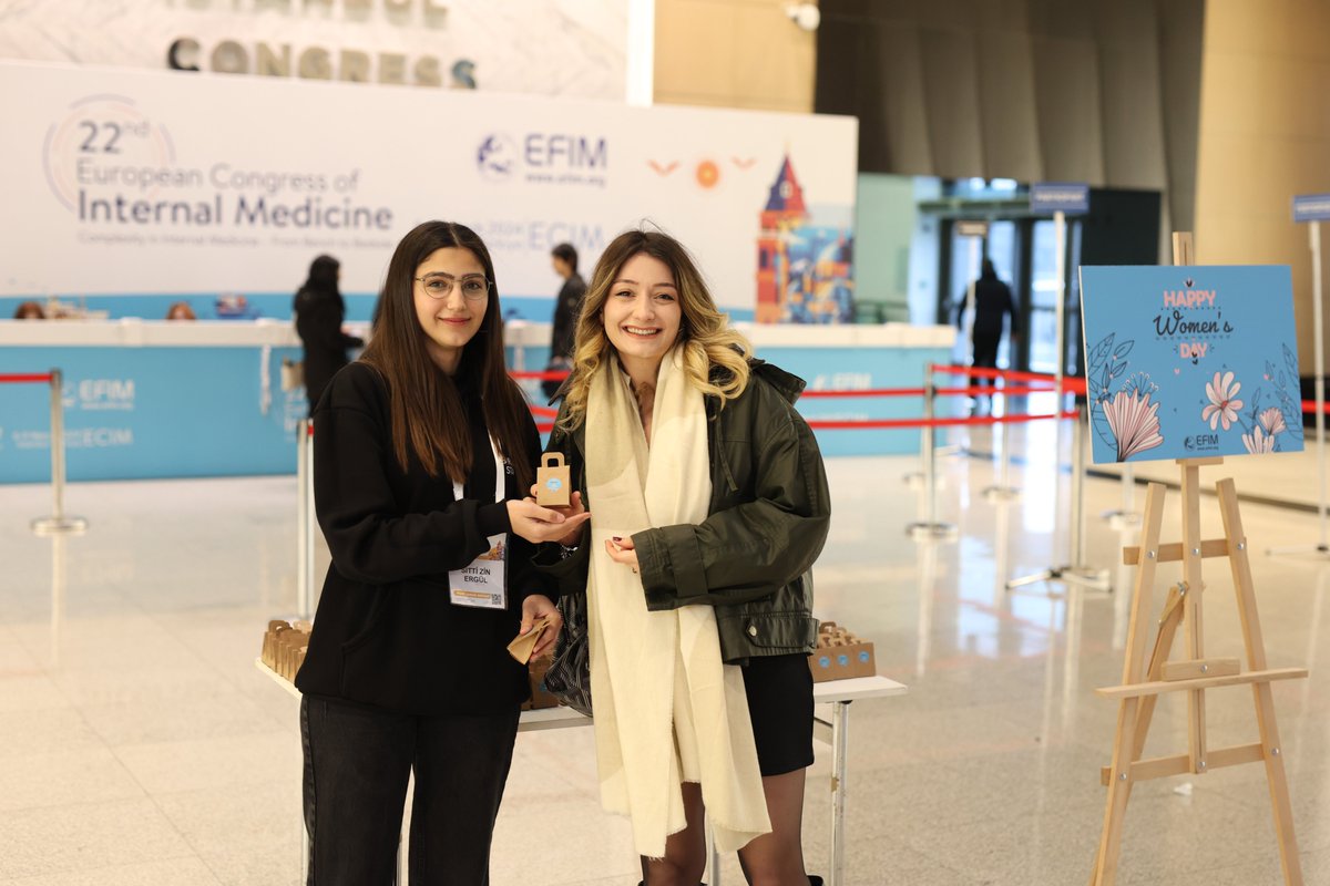 EFIM_EU's tweet photo. HAPPY WOMEN'S DAY! Dear participants, we're eagerly awaiting to present your Women's Day gift! 🎉 #WomensDay #ExcitingSurprise #ECIM2024 #ecim2024 #internalmedicine #younginternists https://t.co/zBfXh9reIt