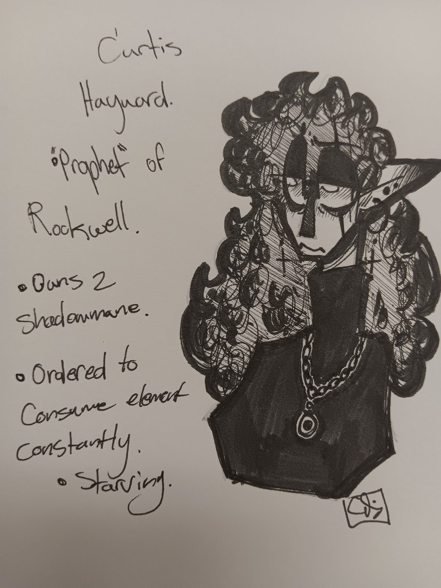 )):: Curtis if he was a priest in a toxic relationship with his God I mean what