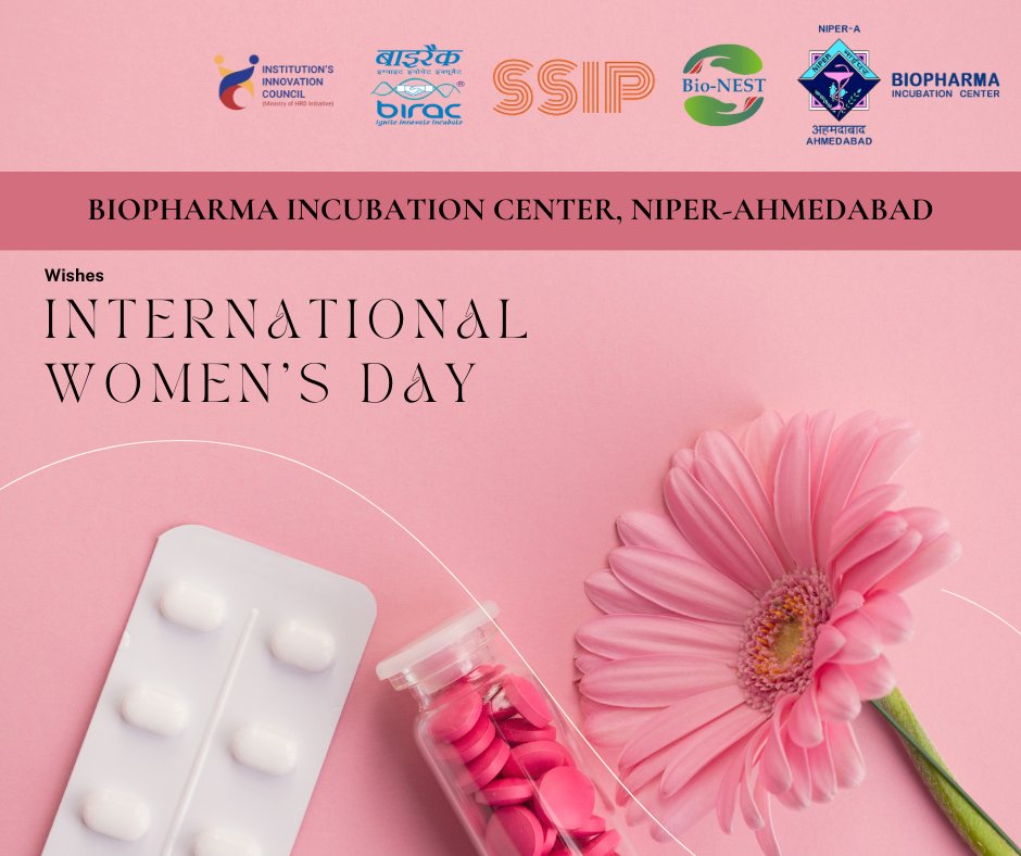 Biopharm Incubation Center at NIPER Ahmedabad tweet media
