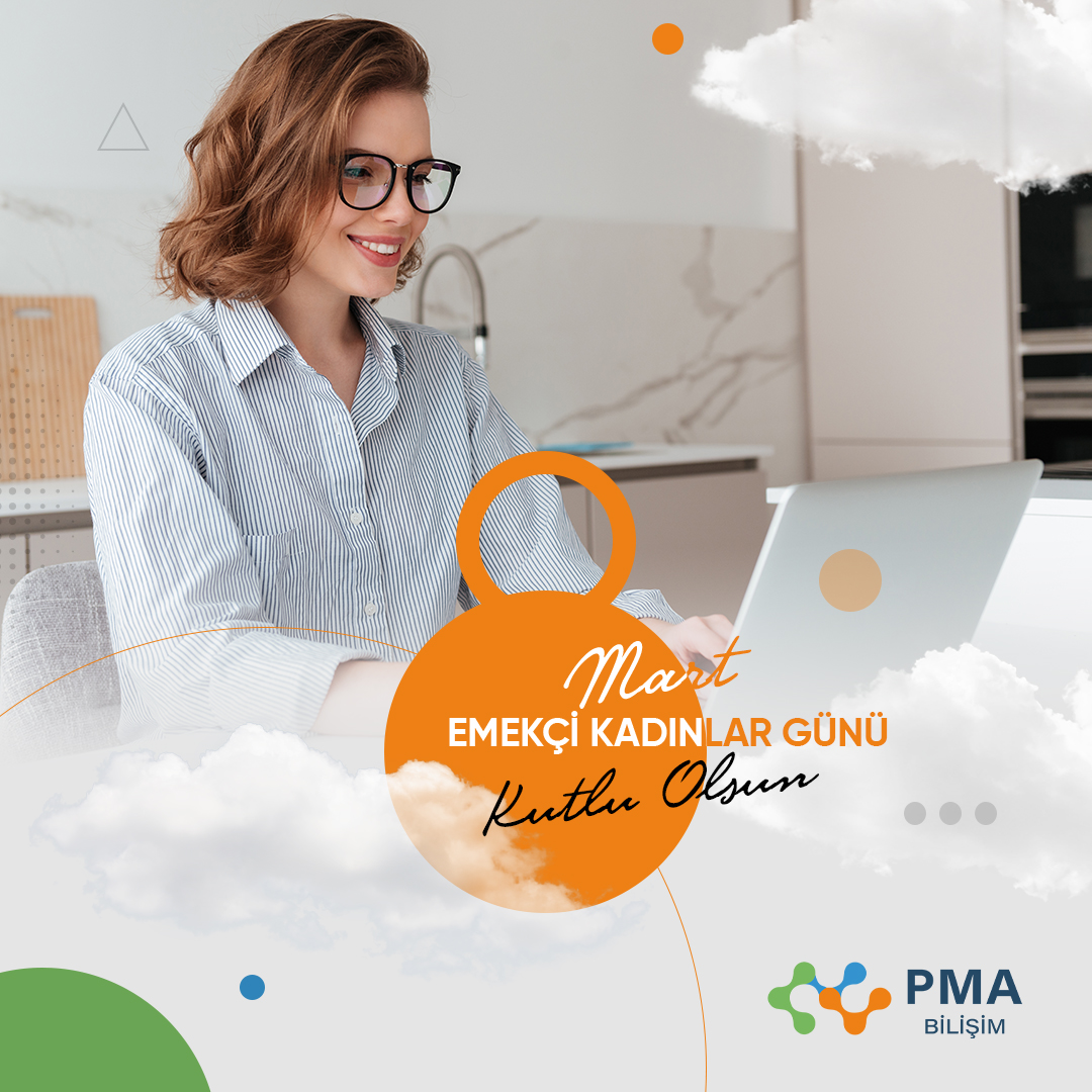 Kadınların iş hayatındaki varlıklarının kattığı katma değeri içtenlikle kutluyoruz! #8MartDünyaKadınlarGünü
pmabilisim.com
#PMA #PMABilisim