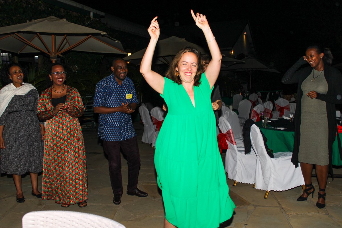 afrimeb_kenya's tweet photo. A successful conference requires a balance of important discussions and enjoyable activities🤝🎉. Stakeholders participated in engaging team-building exercises that encouraged lasting relationships and camaraderie.
#Hopeproject @HOPENIHRproject #InternationalWomensDay2024 https://t.co/xoGLJDqyUl
