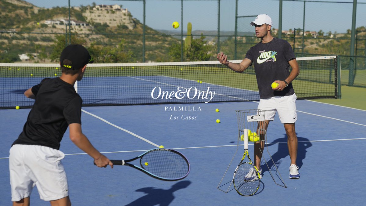 Drift Travel lists down the high points of LUX Tennis Star Event at One&Only Palmilla where the current World No. 2 and Wimbledon Champion, Carlos Alcaraz played with guests and offered personalised coaching tips. Read more: spr.ly/6013XxrbH