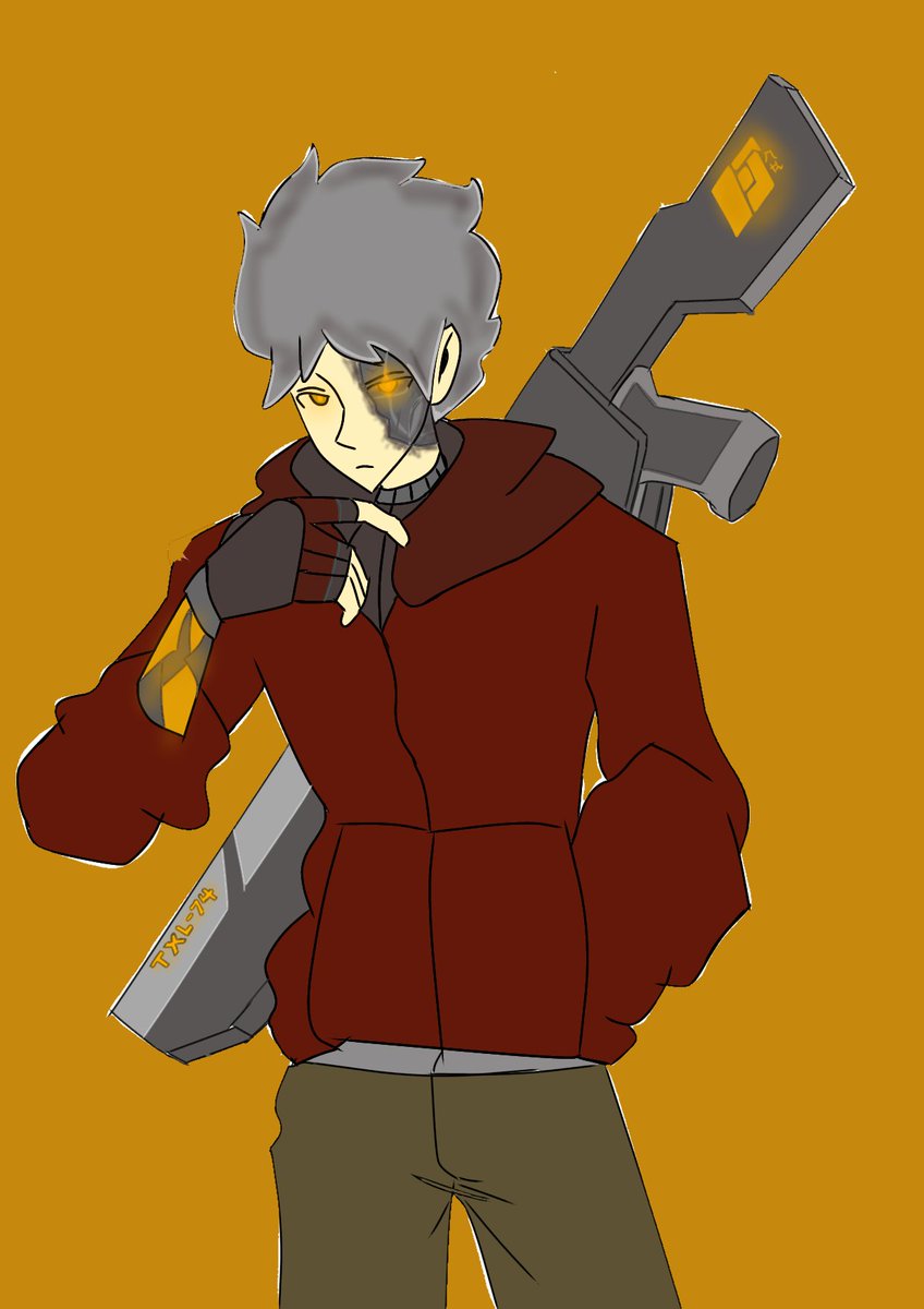 Tomasdigitalart's tweet photo. Everone this is my first Oc in 2023 so i decide to revamp it

        Then                         Now https://t.co/w2fqut6waA