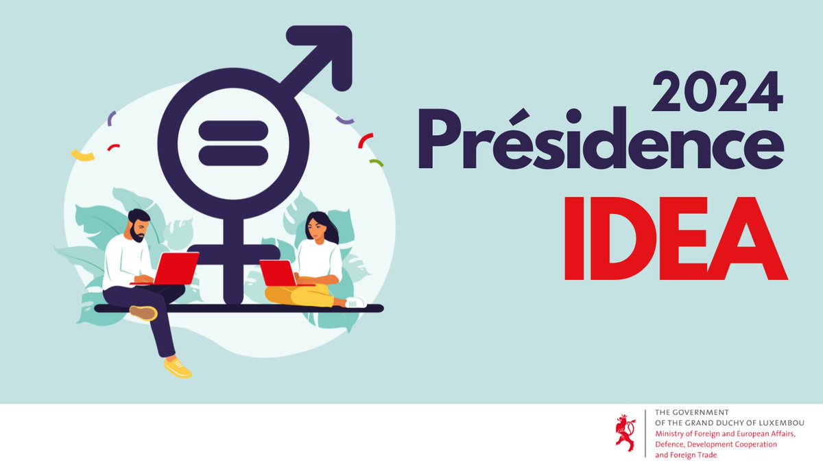 MFA_Lu's tweet photo. Luxembourg's stewardship at #IDEAInternational illustrates the pivotal connection between gender and global democracy! 🌍Explore the Institute’s latest article, shedding light on how gender takes center stage during 🇱🇺's Chairship in 2024. https://t.co/EiGuHYXROQ #GenderDemocracy https://t.co/wHPCsv5I54