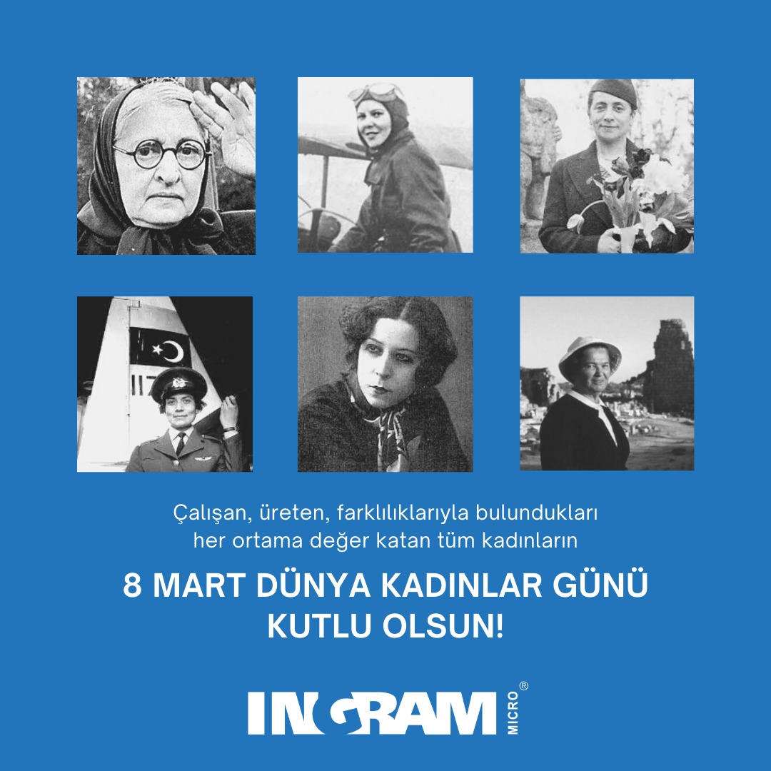 ingrammicrotr's tweet photo. Çalışan, üreten, farklılıklarıyla bulundukları her ortama değer katan tüm kadınların 8 Mart Dünya Kadınlar Günü Kutlu Olsun. 

#8mart #ingrammicro https://t.co/pSwIabxwZE
