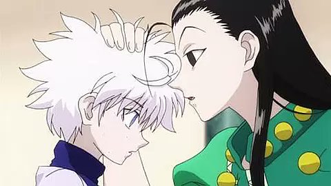 HUNTER×HUNTERのキャラは、 イルミ、キルア、フェイタンが好きです😄💓