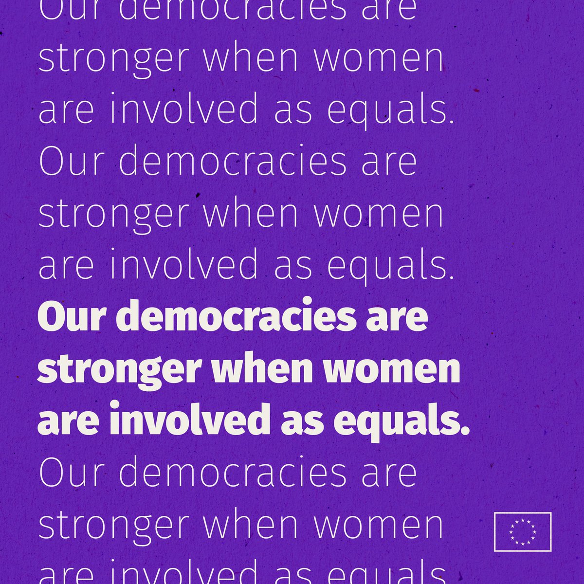 Gender equality is a core principle of the EU, but it is not a reality yet. The #vdLCommission worked among others, on: 🟣 rules on pay transparency, 🟣 the “Women on boards” directive, 🟣 the first ever EU legislation on combating violence against women. Together, we are…