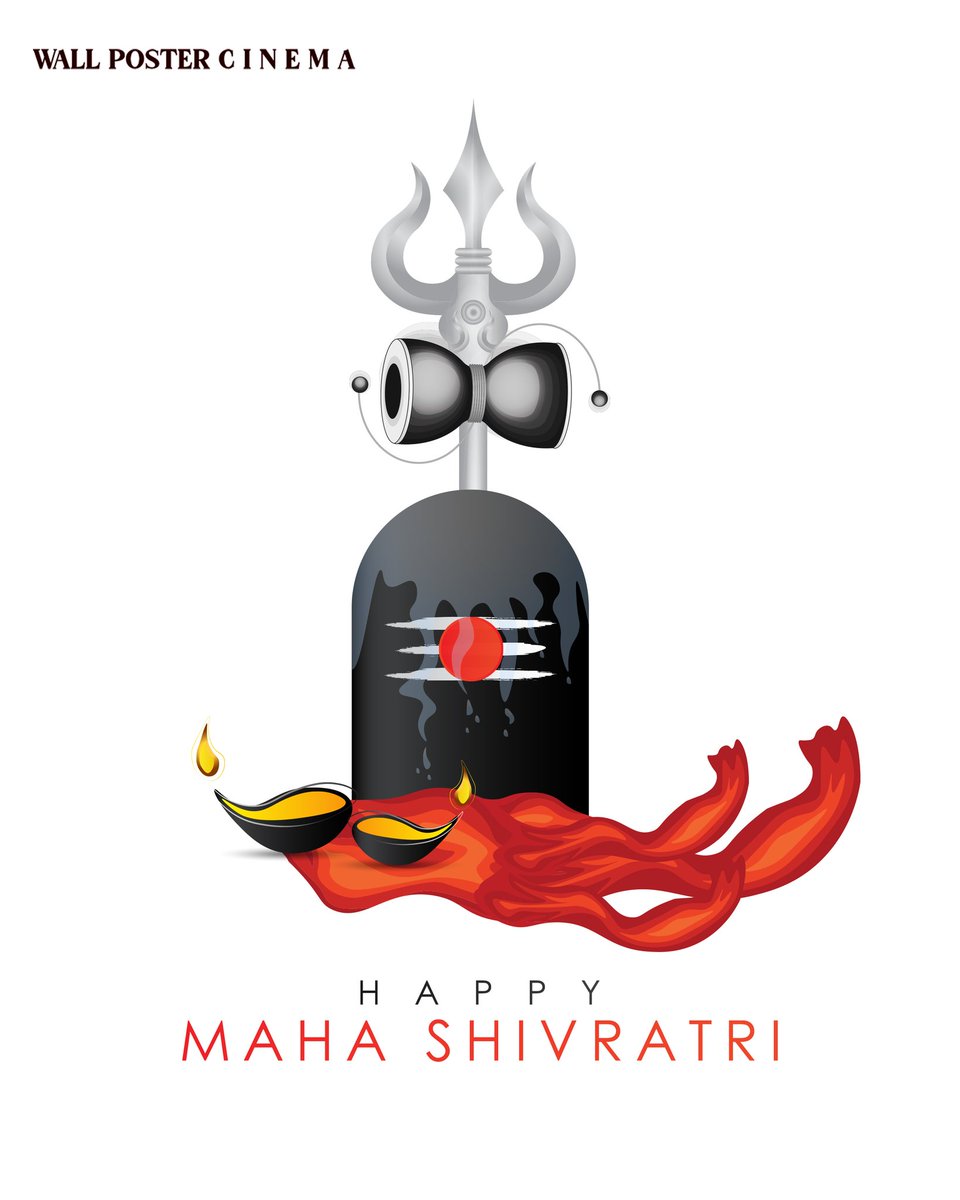 Wishing you a blissful Mahashivratri illuminated with the divine presence of Lord Shiva ✨ Om Namah Shivaya! Happy Mahashivratri 🔱