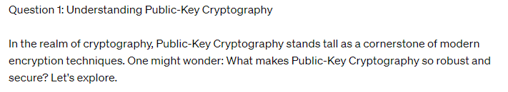 Curious about Public-Key Cryptography's robustness. Is there anyone who can do my  Cryptography assignment? Any suggestions would be greatly appreciated.
#NeedHelp #ProgrammingAssignment #Cryptographyassignment #ExpertHelp #UniversityProjects #Student