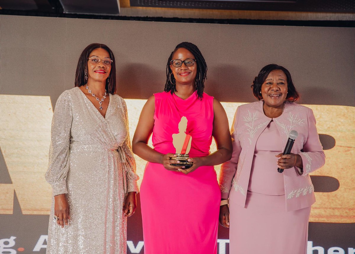 muchukaingu's tweet photo. Celebrating International Women’s Day by recognizing a force of nature, @evelynchilomo who is this year’s Woman CEO of the Year!

@Lupiyaloans, @zanacoplc https://t.co/oDWzKfjr2Q