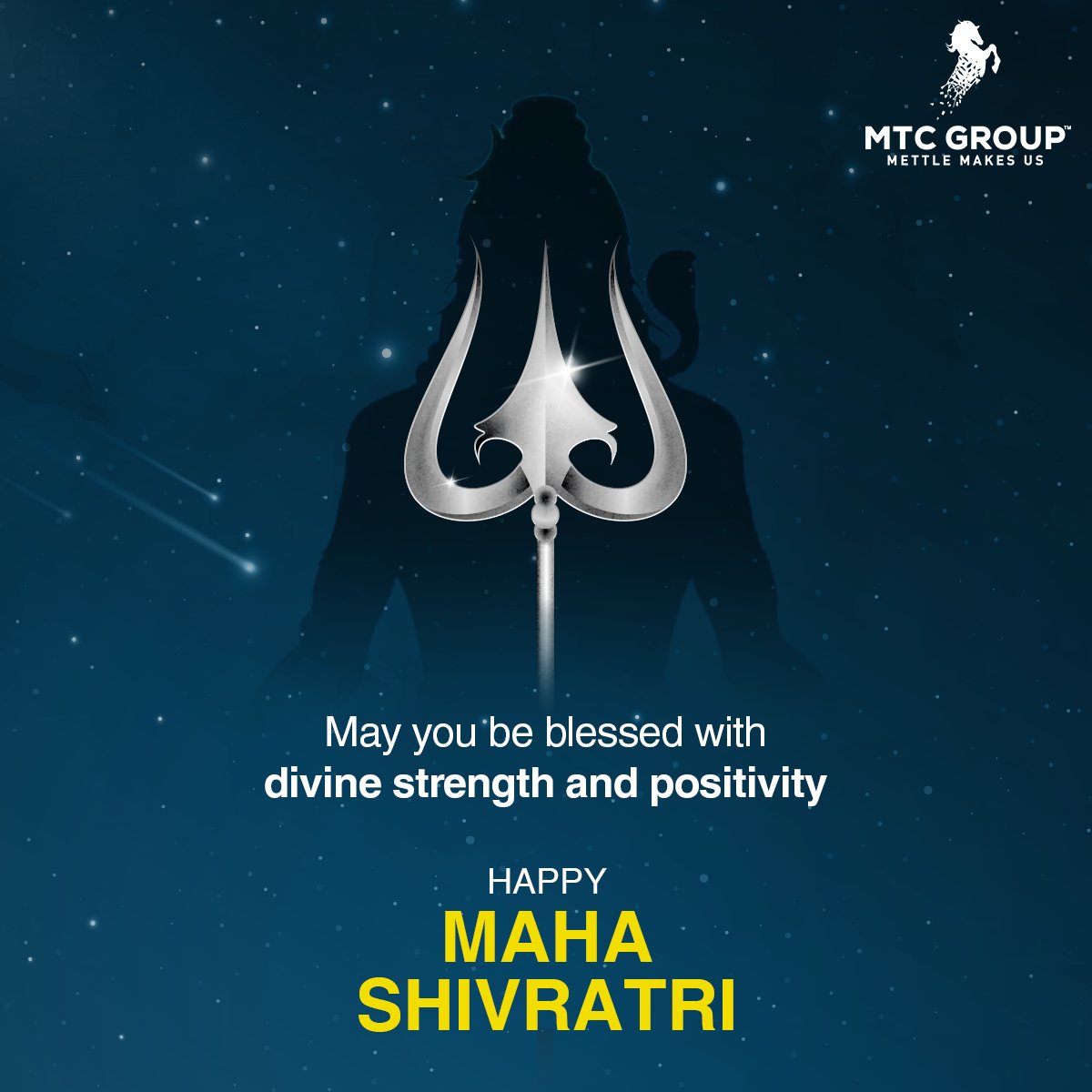 Happy Maha Shivratri to you and your loved ones. #MTCGroup #Shivratri #LordShiva #Mahashivratri #Shivratri2024 #ShivaBlessings #Festival #ShivratriCelebrations