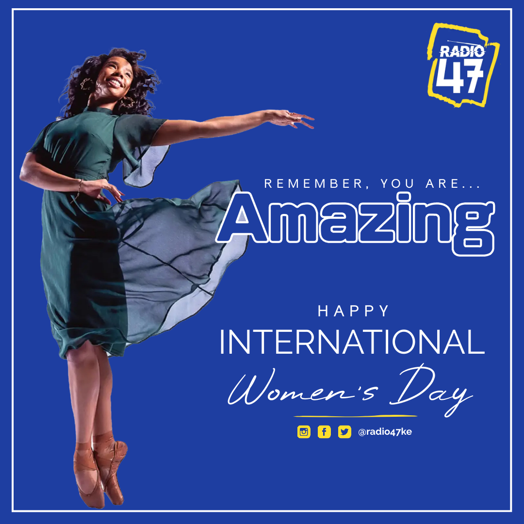'May the courage and strength of women around the world inspire us all to strive for a more inclusive and equitable society.' Happy International Women's Day!