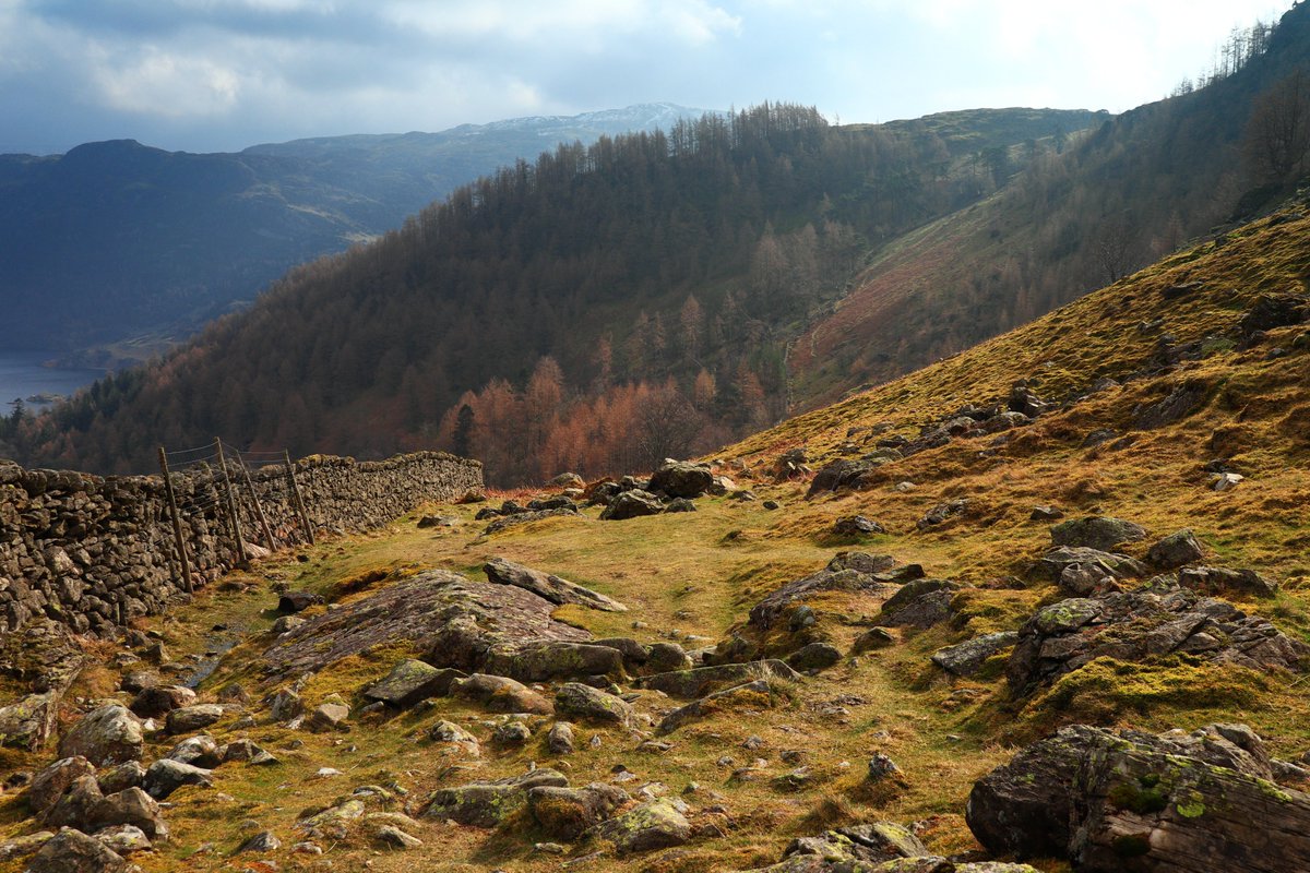 Glenridding Dodd and Sheffield Pike yesterday morning.