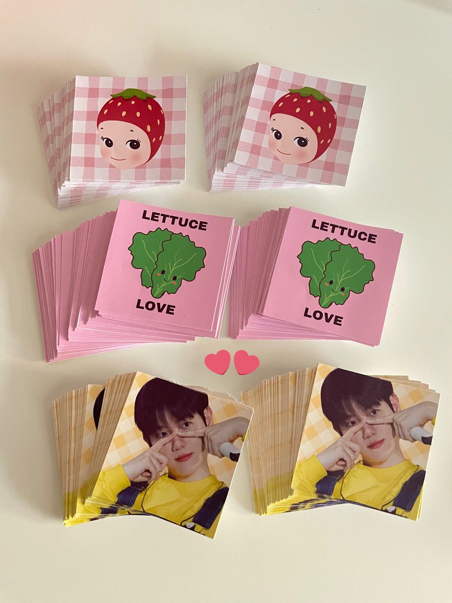 _nanaminie's tweet photo. ++ additional giveaway 🍓🥬💛

🎀 mail stickers 🎀

printed &amp; 📸 by: @thoreukart thank youuu 💗

#LONSDALEITEinMANILA #LonsdaleiteinManila #Baekhyun https://t.co/AnYLYgmCCQ