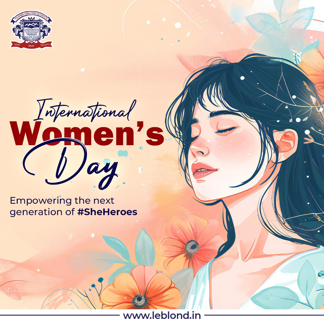 FatherLeblond's tweet photo. Proud to celebrate the incredible women shaping Father LeBlond School! Happy International Women's Day from our inspiring faculty, staff, and students!

#WomensDay #SheCan #InternationalWomensDay #FatherLeblondSchool https://t.co/nNs9mNyf1P